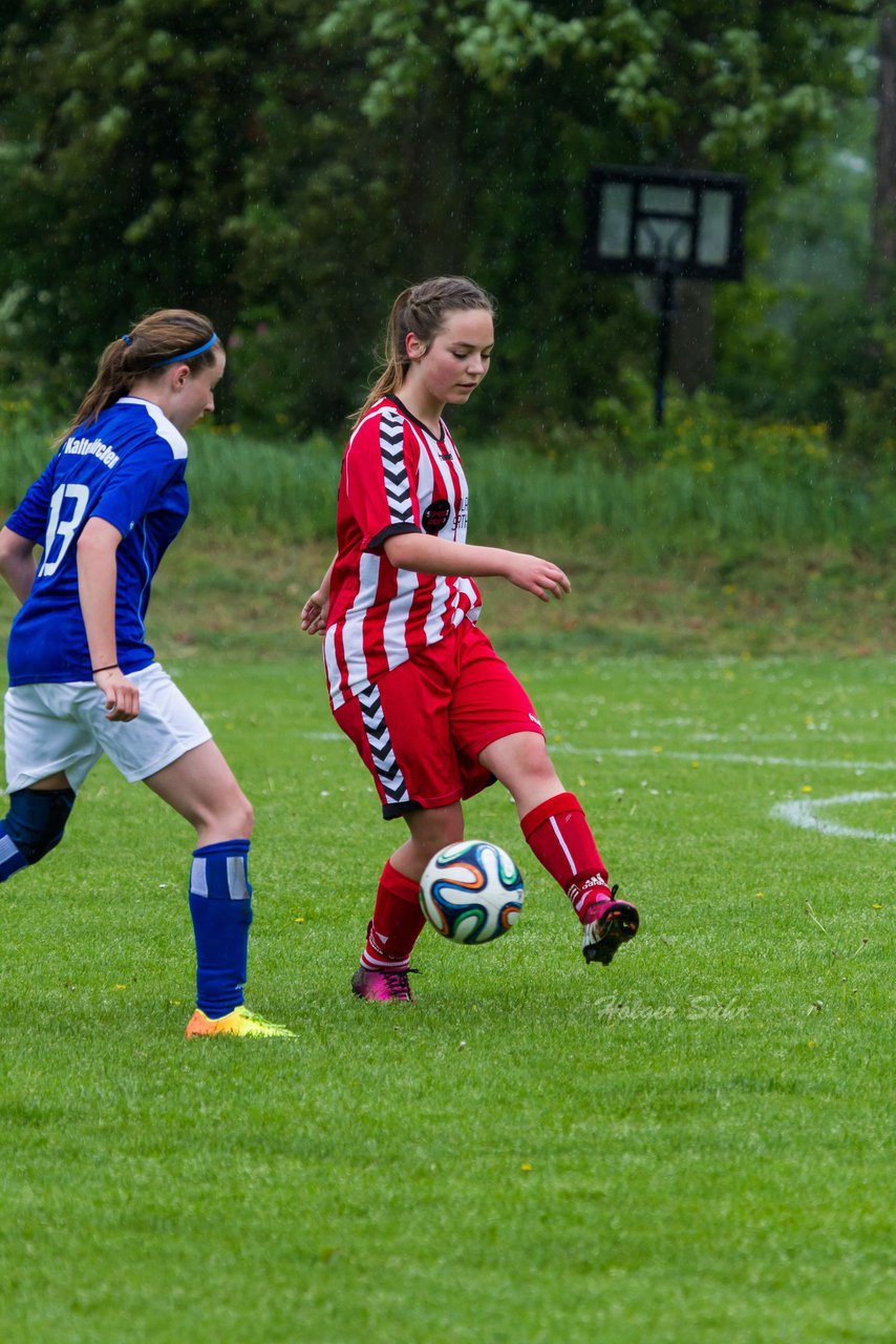 Bild 60 - C-Juniorinnen FSC Kaltenkirchen 2 - TuS Tensfeld : Ergebnis: 2:7